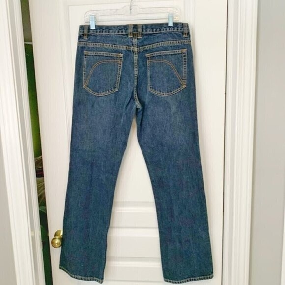 Kenneth Cole Reaction Straight Leg Medium Wash Jeans - Picture 5 of 11